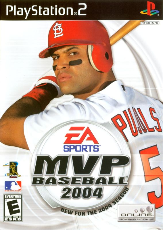 MVP Baseball 2004 box art for Xbox